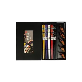 Jídelní hůlka Golden Turtle jídelní hůlky ozdobné motiv kachny