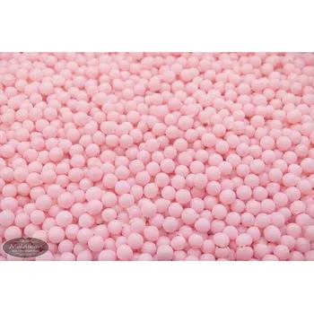 Jedlá dekorace na dort Barbara Luijckx Cukrové perly baby pink 50 g