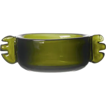 Nádobí Ferm Living, Miska Alas, 15 cm, mechově zelená - Formadore