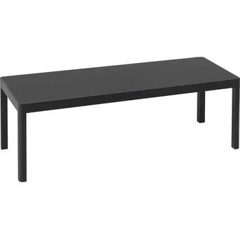Konferenční stolek Muuto, Konferenční stolek Workshop linoleum 120 x 43 cm černý - Formadore