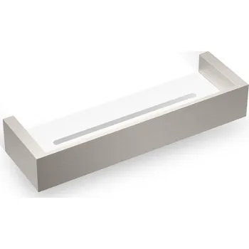 Sprchový držák Decor Walther, Polička do sprchy Brick 30 cm nikl - Formadore