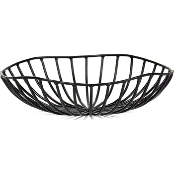 chlebník Serax, Koš na pečivo Catu Metal Sculptures, 20 cm - Formadore