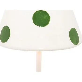 Stínidlo Zafferano, Stínidlo na stolní lampu Swap Mini keramické zelené - Formadore