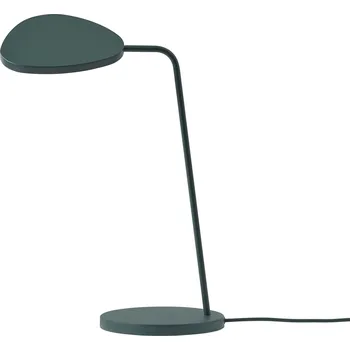 Lampička Muuto, Stolní lampa Leaf tmavě zelená - Formadore