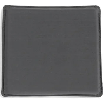 Polštář Hay, Polštář na židli Hee, 36 x 33 cm, tmavě šedý - Formadore