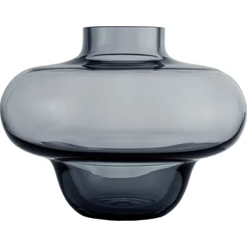 Váza Kosta Boda, Váza Kappa skleněná 16 cm nebově modrá - Formadore