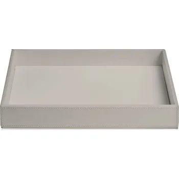 Úložný box Decor Walther, Koupelnová podložka Brownie 22 x 26 cm taupe - Formadore