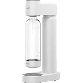 Výrobník sody Philips Výrobník sody Lite ADD4901 s CO2 bombičkou bílá ADD4901WH