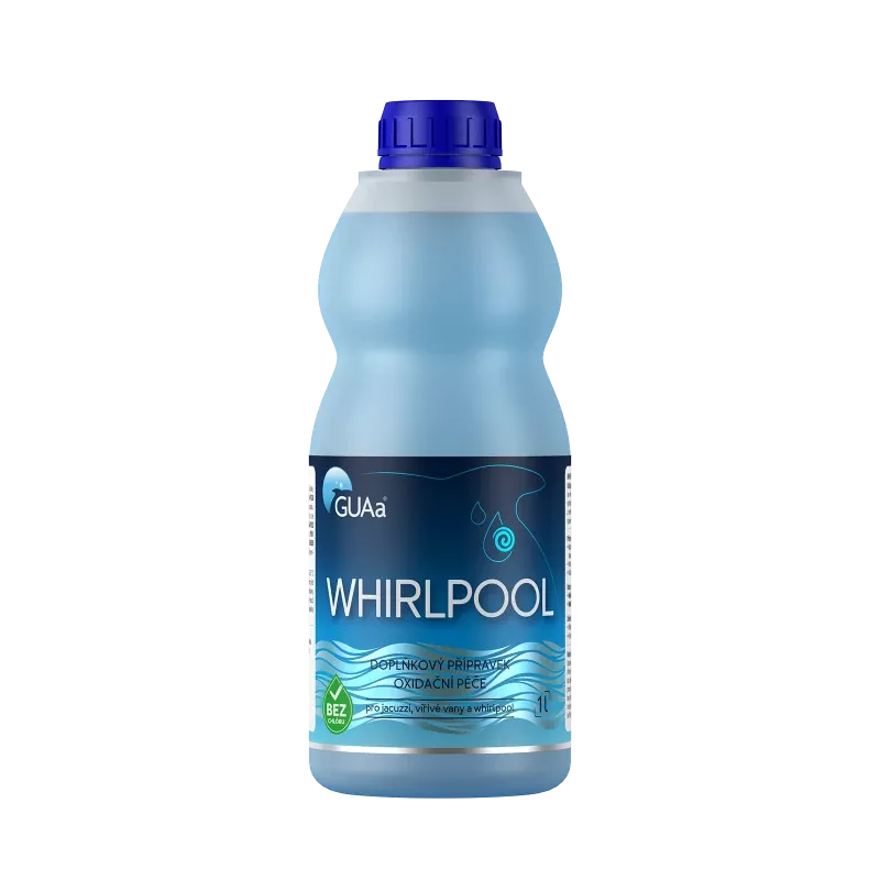 Bezchlórová chemie pro vířivé vany WHIRLPOOL 1 l