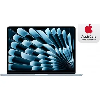 Notebook Apple Macbook Air - M4 15,3'' 16GB 512GB Mac OS světle modrý 70W 36 měsíců Care