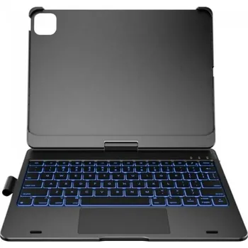 Klávesnice pro tablet Typecase Flexbook Touch pro iPad Air 11'' 2024/2025 šedý