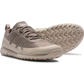 Oblečení a móda XERO Scrambler Trail Low WP Men - pánská trailová voděodolná turistická barefoot obuv Morel Pure Cashmere (men) 42