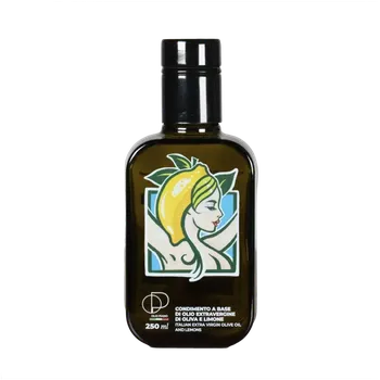 Rostlinný olej EVO condimento Piano lemon 250ml (EVO condimento Piano lemon)
