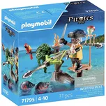 Playmobil 71795 Pirát s balistou