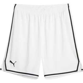 Basketbalové trenky Puma HOOPS TEAM GAME SHORT L Bílá, Černá