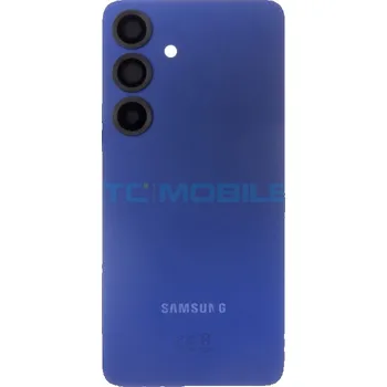 Náhradní kryt pro mobilní telefon Zadní kryt Samsung Galaxy S25 5G (SM-S931B) modrý (NavyBlue), originální a zpět 28 Kč s ATC Clubem
