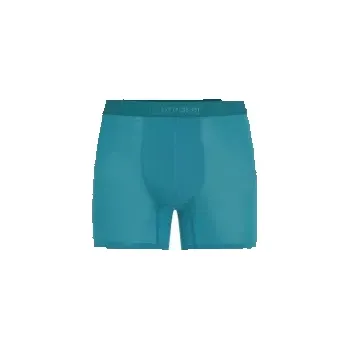 Pánské termo spodní prádlo Icebreaker Mens 125 ZoneKnit Boxers, Topaz