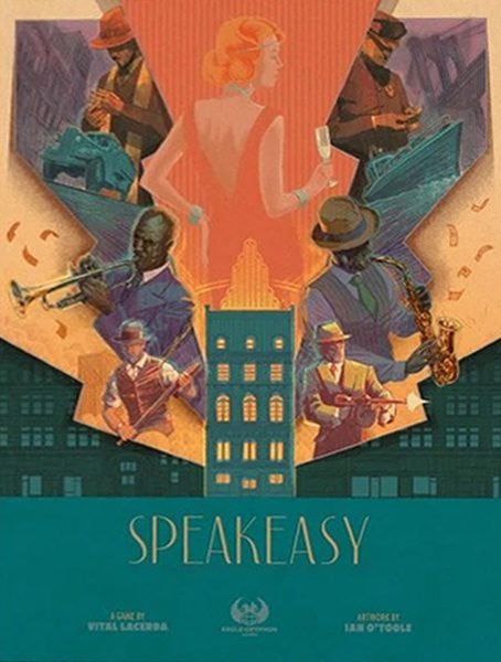Maldito Games Speakeasy