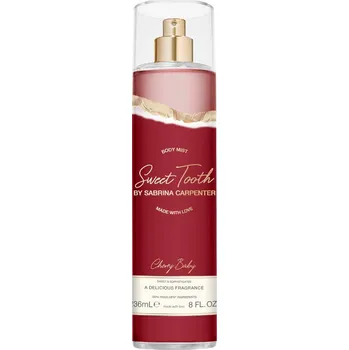 Tělový sprej Sabrina Carpenter Cherry Baby Body Mist tělový sprej 236 ml