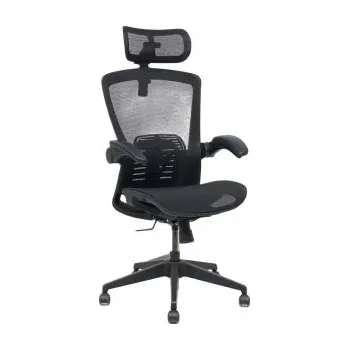 Ergonomická kancelářská židle OC3 PRO, černá - B FLEXISPOT