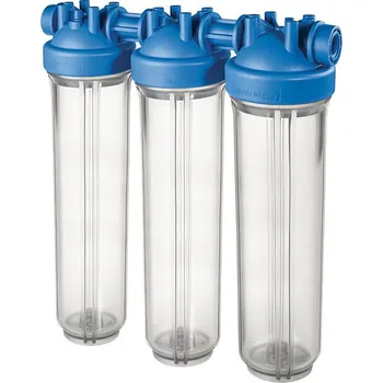 Filtrace vody Atlas Filtri Big Blue filtr MASTER 20" TRIO připojení 6/4"