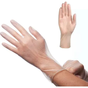 Náplast VINYLOVÉ STRETCH RUKAVICE SAFELIFE – VELKÉ 100 KS - velikost M Nové