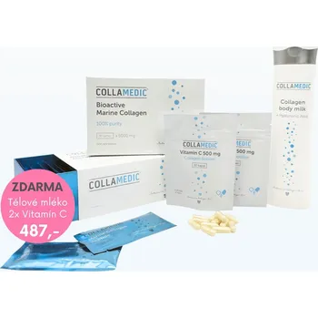 Collamedic sada 2x Collagen Drink + Tělové mléko ZDARMA