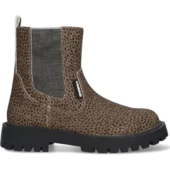 Dívčí kozačky Vingino Braun 6809852 32