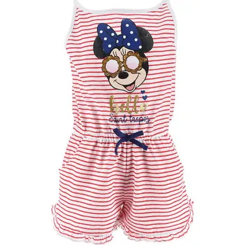 Dívčí džíny Disney Minnie Mouse Rot/ Weiß 4999459 128