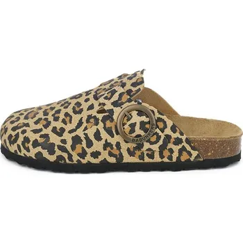 Dámské pantofle BABUNKERS Family Beige/ Braun 6336576 42