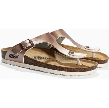 Dámské žabky Sunbay Roségold 2170835 40