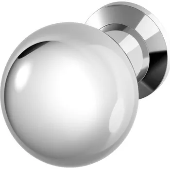 Nábytkové kování Cersanit S599-0184 - Úchytka k nábytku MILLE lesklý chrom