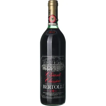 Víno Archivní víno&nbsp;1982&nbsp;Bertolli Chianti&nbsp;0,75 l