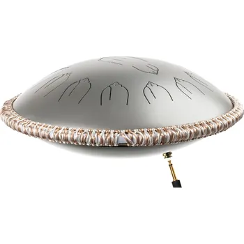 Shamann 14" 15 Notes with EQ C Major 432Hz Silver Tongue Drum