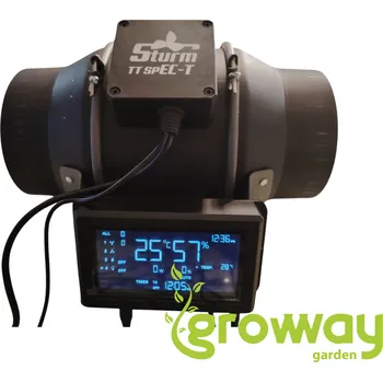 Průmyslový ventilátor Ventilátor STURM SPEC-T150 400 m3/h, 150mm s digitálním kontrolerem 1 ks