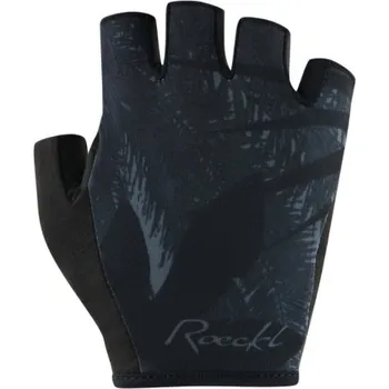 cyklistický dres dámské rukavice Roeckl® Dedna - 9600 black shadow, 7,0