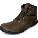 zimní barefootové boty s membránou BUGGA DYLAN Brown B00196-18 - 36