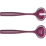 Příbor na servírování salátu GUZZINI Dolce Vita Amethyst salad serving cutlery