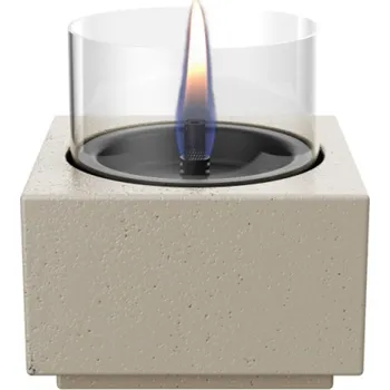 Stolní lucerna TENDERFLAME Erica 12 bílá