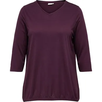 Dámské tričko ONLY Carmakoma Lila 6142564 46/48