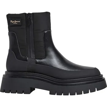 Dámské kozačky Boty Pepe Jeans FOOTWEAR Schwarz 3055502 41