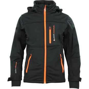 Dívčí bunda Peak Mountain Schwarz/ Orange 8019720 110