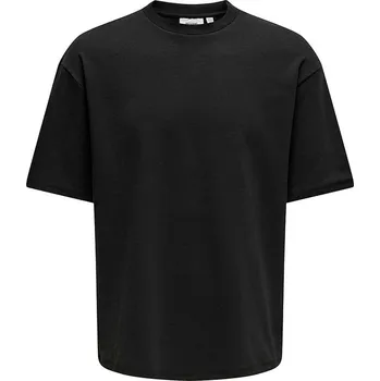 Tričko ONLY & SONS Schwarz 9322933 L