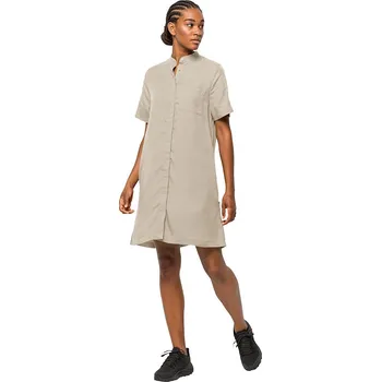 Dámské šaty Šaty Jack Wolfskin Beige 9719200 S