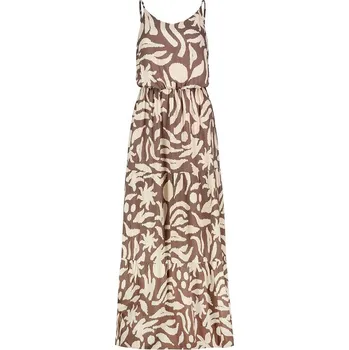 Dámské šaty Šaty Sublevel Beige/ Braun 4551992 XS