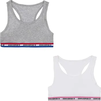 Dívčí spodní prádlo Converse Grau/ Weiß 9679241 140