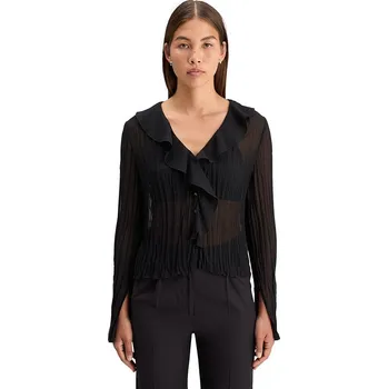 Dámské tričko Scotch & Soda Schwarz 7267082 36