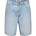 Kraťasy ONLY & SONS Hellblau 6404663 XL
