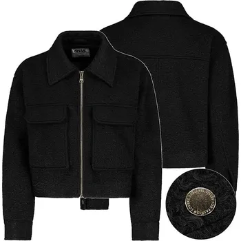 Dámská vesta Bunda Sublevel Schwarz 9947083 XXL