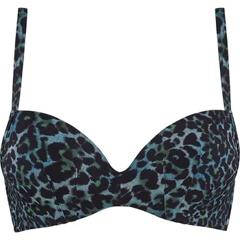 Dámské plavky Plavky Marlies Dekkers Schwarz/ Grün 9185035 70C